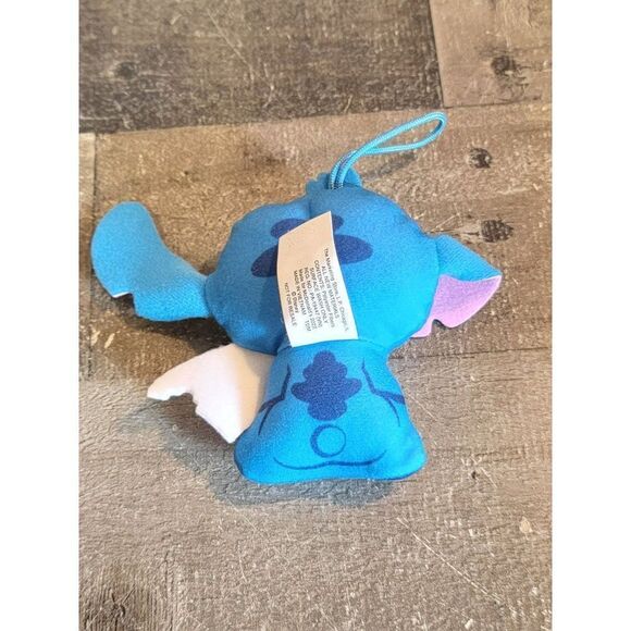 McDonald's 2022 Mischief Stitch Disney Pixar plush keychain toy figure - Picture 3 of 4